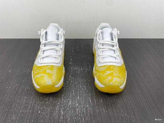 Bmlin shoes AH7860- Retro Snakeskin 11 Attractive Jordan Low Yellow 4097 1013